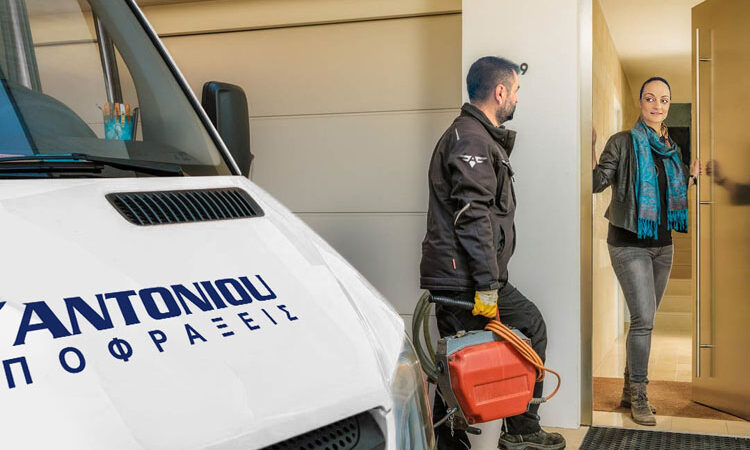 αποφράξεις αποχετεύσεων Πειραιάς